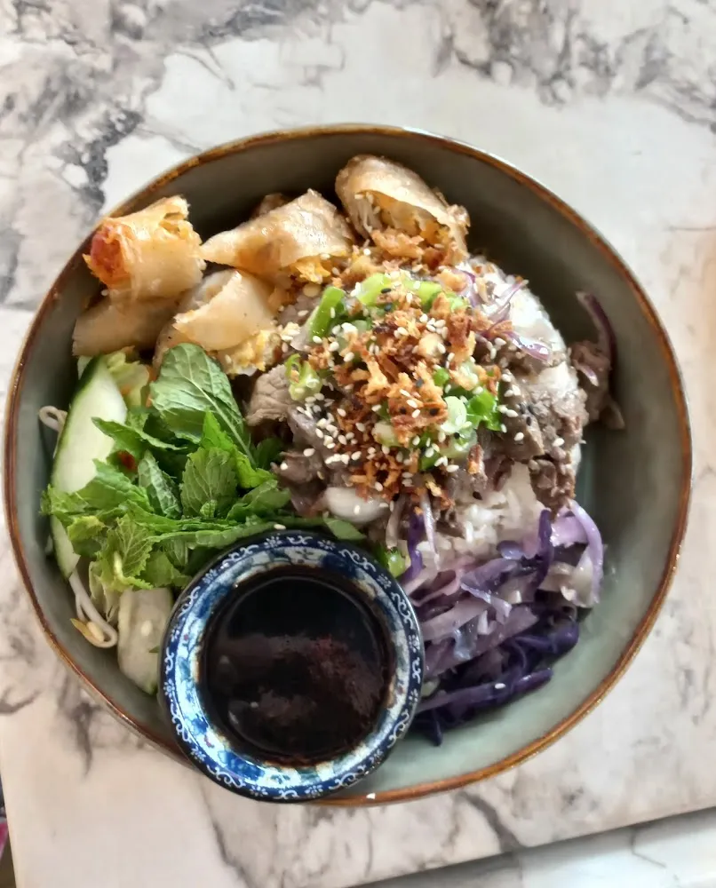 Assiette de Riz Composée